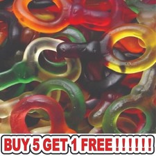 Haribo Giant Dummies Pick N Mix RETRO SWEETS Candy Birthday Kids Wedding 200g