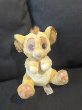 Disney Store Baby Simba Cub