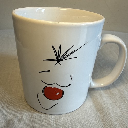 Comic relief ceramic mug red - comic,