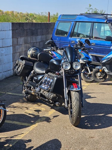 2016 triumph rocket 111 - rocket,