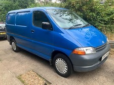 Toyota Hi ace Van ONLY 97k 12 month MOT.Dayvan camper .Very light use.PX poss ?