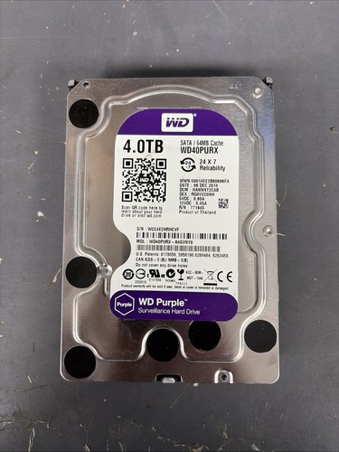 Western digital wd40purx 4tb - digital,