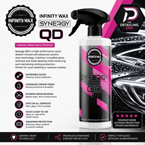 Infinity wax synergy - infinity, qd