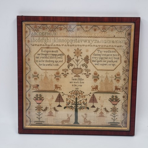 Antique george iii needlework - antique,
