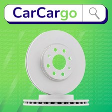 Front Brake Discs x2 FOR Fiat