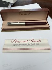 Parker 51 Vintage Original Mint Unused ,uninked,in Excellent Box. With Papers