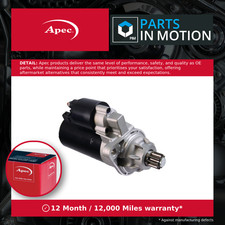 Starter Motor fits VW GOLF Mk4