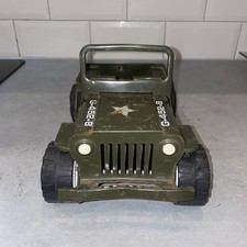 Vintage Tonka Army Jeep