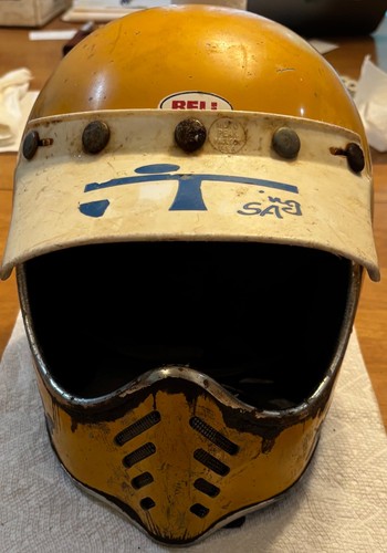 Vintage snell 1975 bell moto - snell, moto-3
