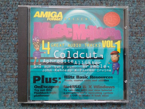 Amiga format disc - amiga, 19