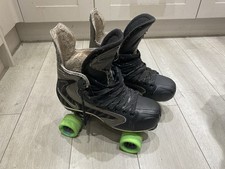 Rare Nike Ignite 4 Quad Rollerskates Skates, Uk Size 10
