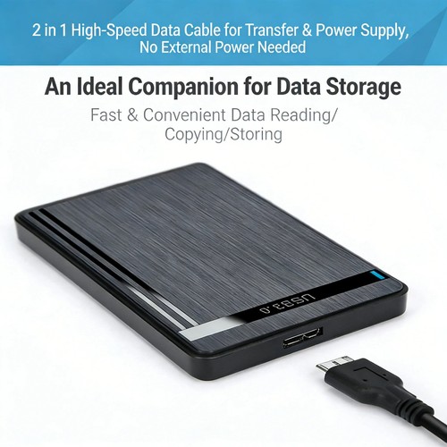 Hard drive enclosure - 2.5",