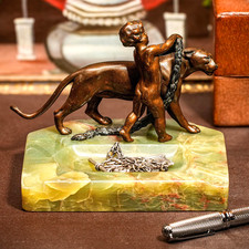 Stunning Solid Bronze Antique