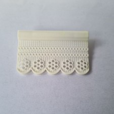 Playmobil Victorian  Mansion 5300 Lace Curtain Blind Window Cover no. 30059810