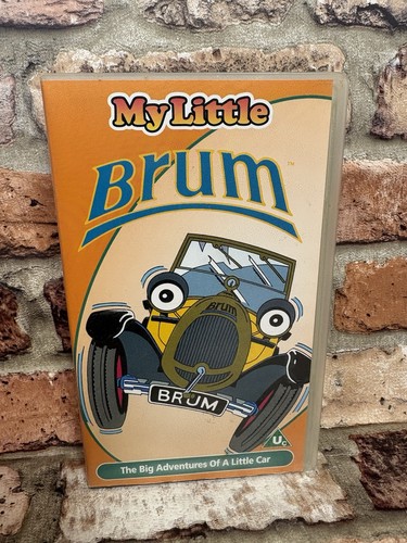 Little brum vhs 1994 - vhs,