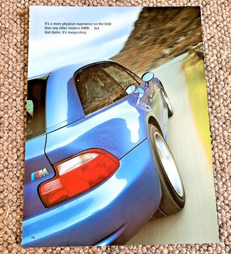 Bmw z3m coupe - z3, m
