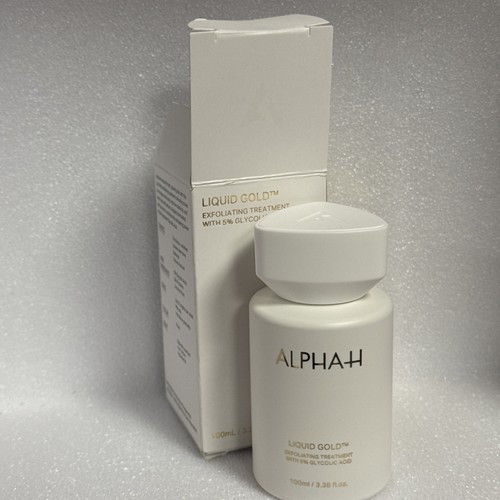Alpha liquid gold 100ml new - liquid,