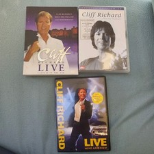 3 X Cliff Richard DVD Bundle