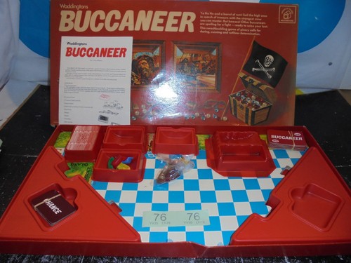 Vintage waddingtons buccaneer - waddingtons,
