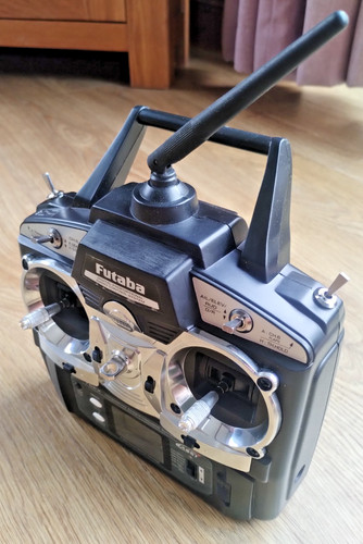 Futaba t6ex channel - t6ex, 2.4ghz