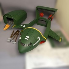 Thunderbird 2 Diecast 1 200