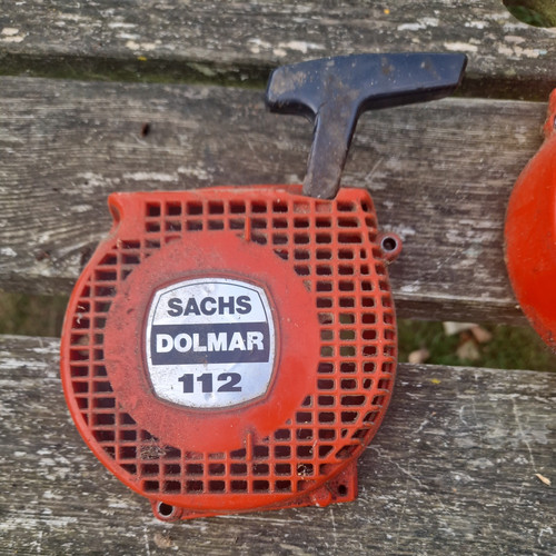 Sachs dolmar 112 chainsaw - dolmar,