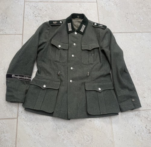 Repro ww2 german tunic - ww2,