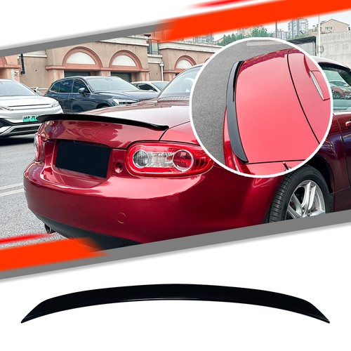 Rear boot trunk spoiler lip - trunk,