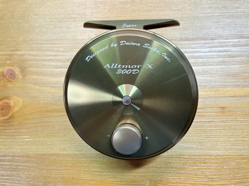 Daiwa alltmor 300d fly reel - daiwa,