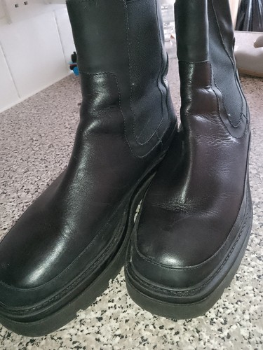 Schuh boots leather - schuh, 7,