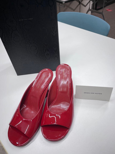 Dries van noten shoes patent - dries,