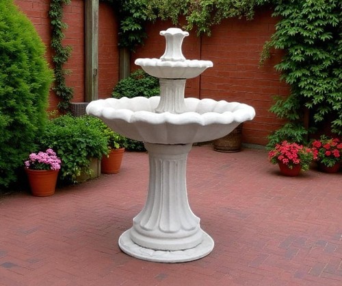 Large bowled teired - 2,