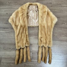 Vintage 1950s blonde - , mink