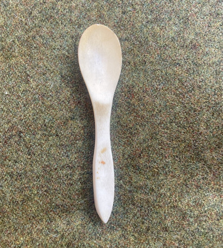 Antique scottish bone - antique, spoon