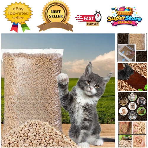 Eco friendly cat litter wood - cat,