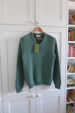 Gucci GG V-Neck Wool Sweater