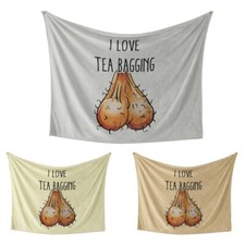 I Love TeaBagging Funny Naught