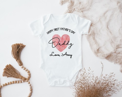 Personalised happy first - happy,