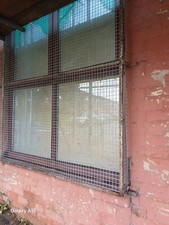 Islamic Dome Design UPVC Window Rosewood  