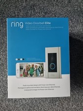 Ring Video Doorbell Elite