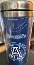 Toronto Argos CFL Football Travel Coffee Mug Argonauts NEW