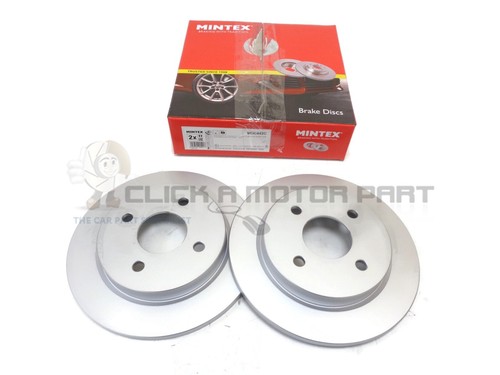Mintex rear brake discs set - mintex, 2