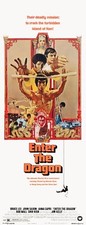 ENTER THE DRAGON 1973 Insert