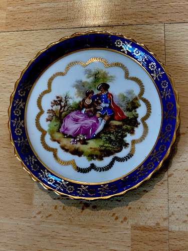 Porcelaine limoges trinket - limoges,