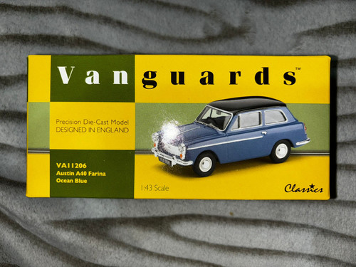 Corgi vanguards va11206 austin - corgi,