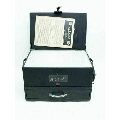 Remington rand portagraph - remington,