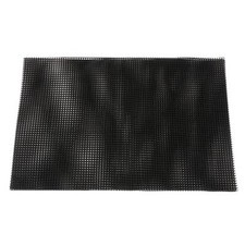 5pcs Plastic Black Drainage