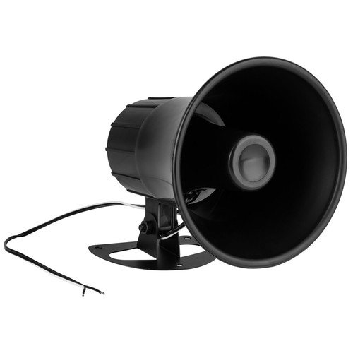 Indoor outdoor horn - /,