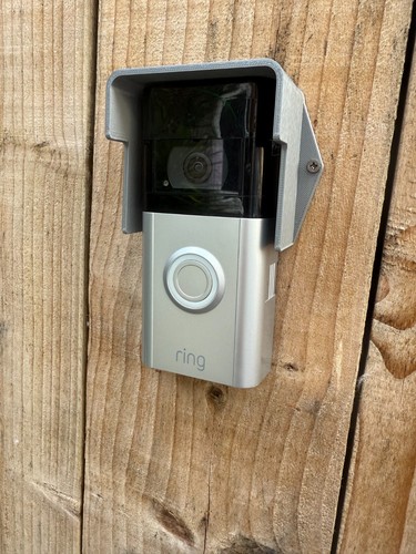 Ring video doorbell rain sun - ring,