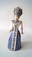 Vintage Doll Collectable Russian Art Interior Decor Gift Toys Souvenir 2005 Gift